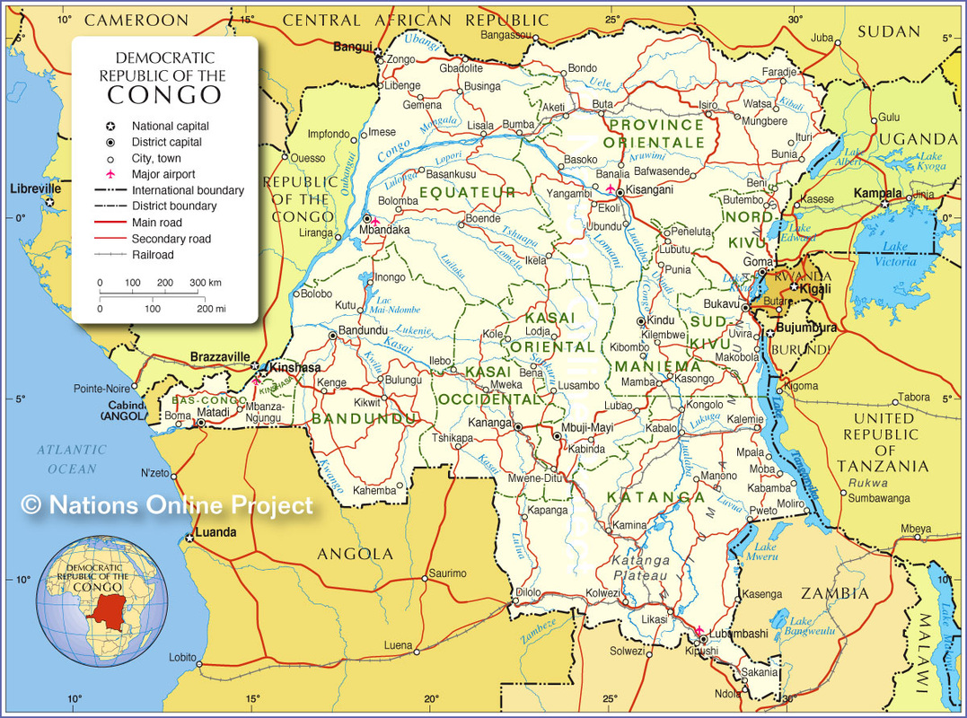 Simon Nguyen World History 1 Honors - Democratic Republic of Congo